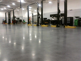 Concrete Polishing in South East Michigan | Polished Concrete, Concrete Polishing Michigan