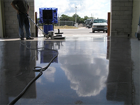 Concrete Polishing in South East Michigan | Polished Concrete, Concrete Polishing Michigan